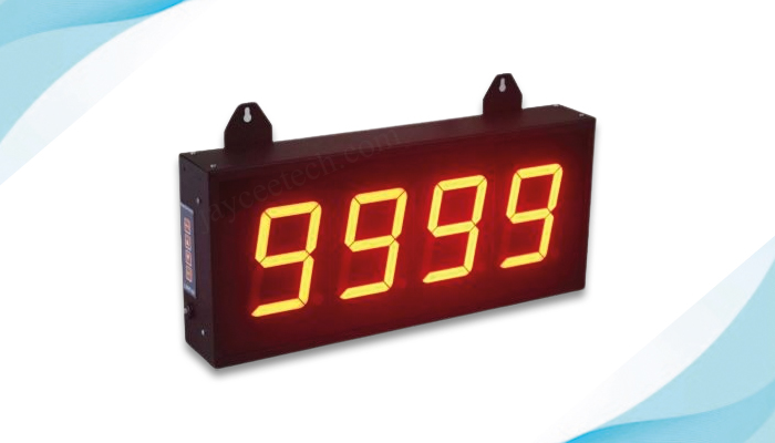 Boiler Parameter Displays